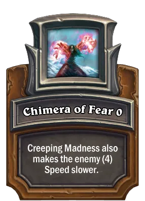 Chimera of Fear {0} Card Image