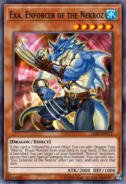 Exa, Enforcer of the Nekroz Card Image