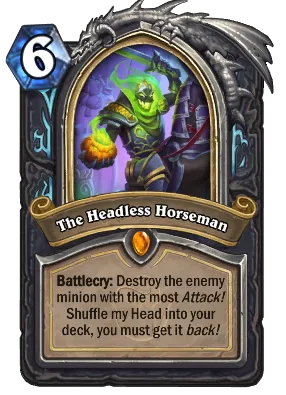 The Headless Horseman Card Image