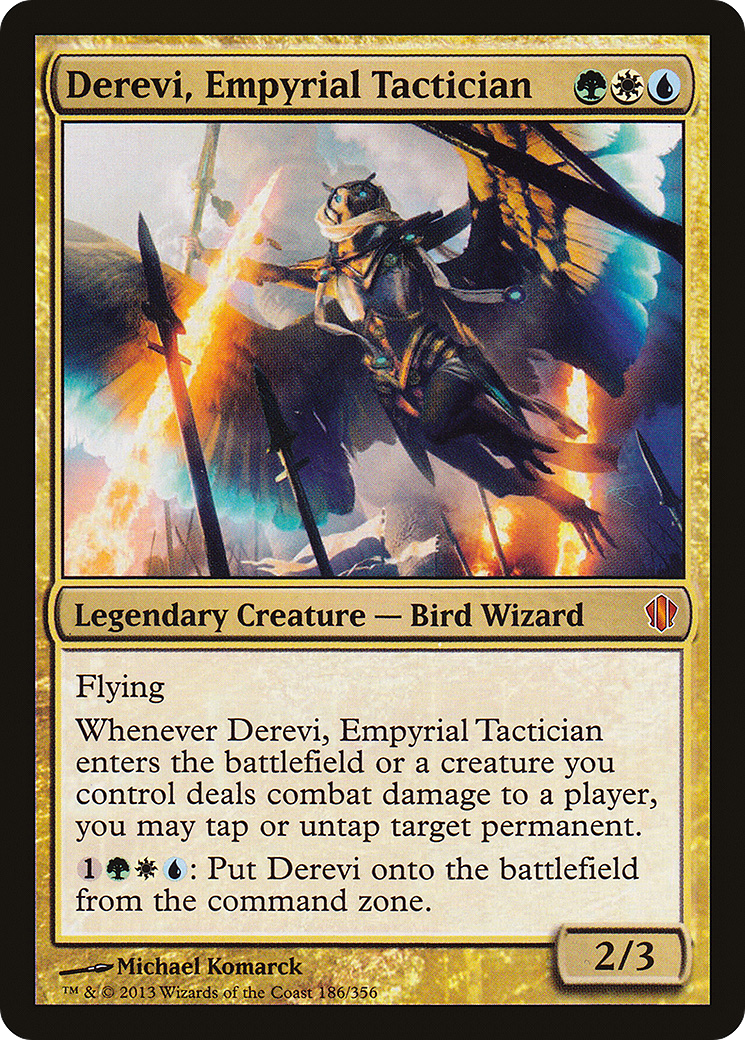 Derevi, Empyrial Tactician Card Image