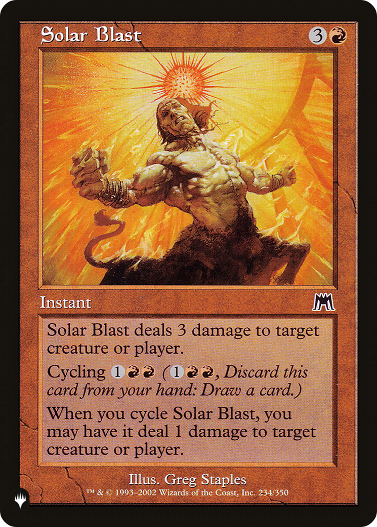Solar Blast Card Image