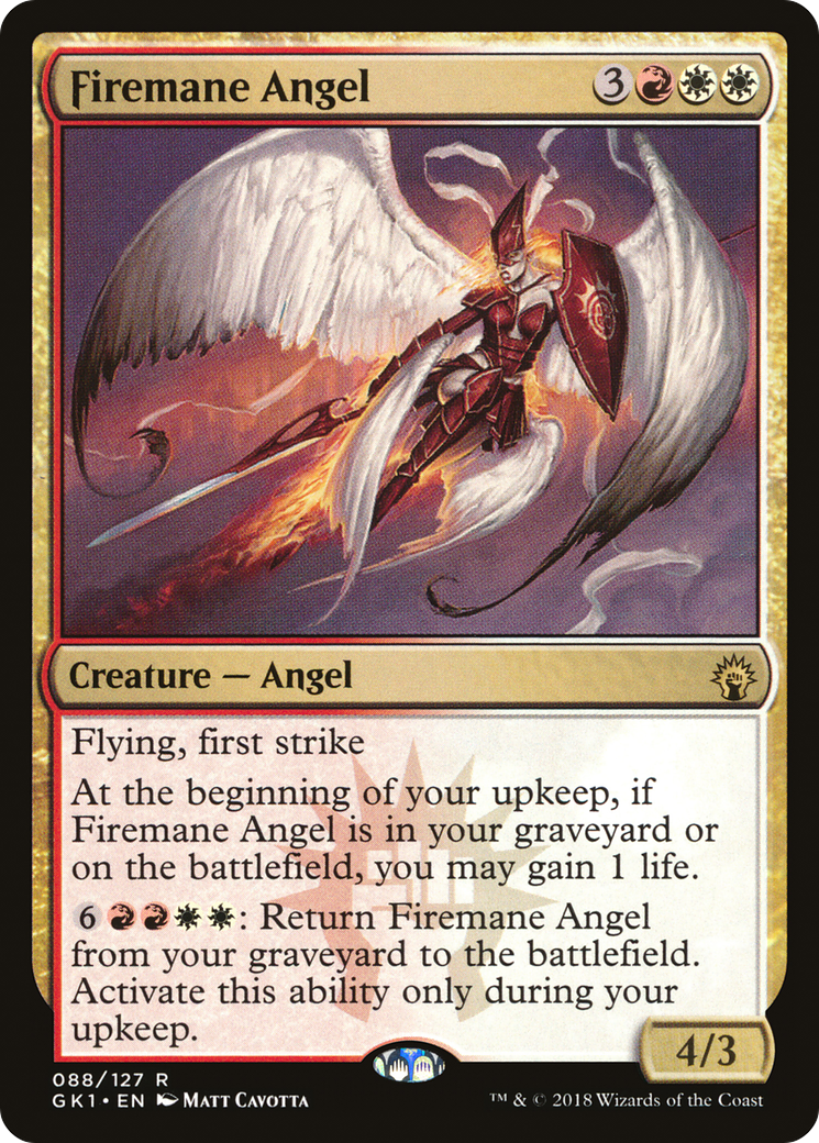 Firemane Angel Card Image