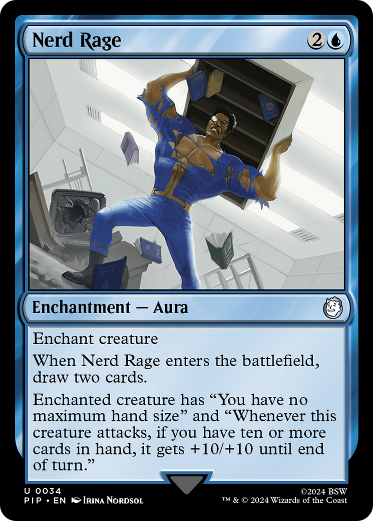 Nerd Rage Card Image