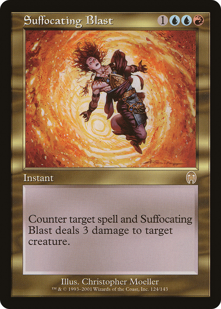 Suffocating Blast Card Image