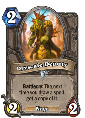 Dryscale Deputy Card Image