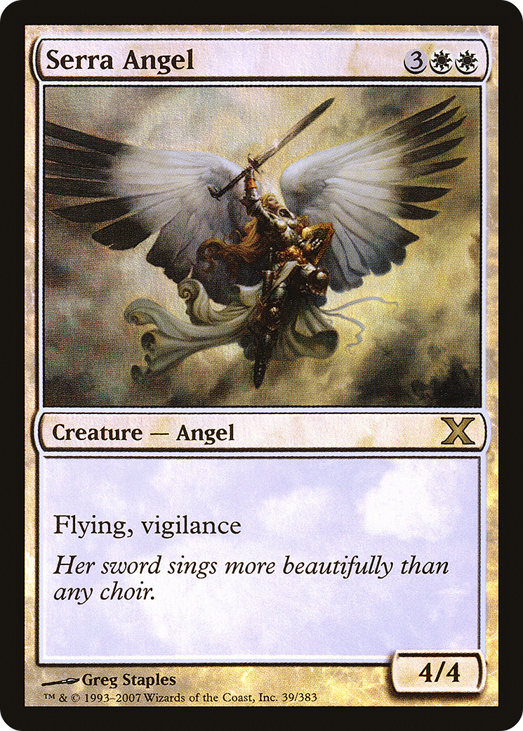 Serra Angel Card Image
