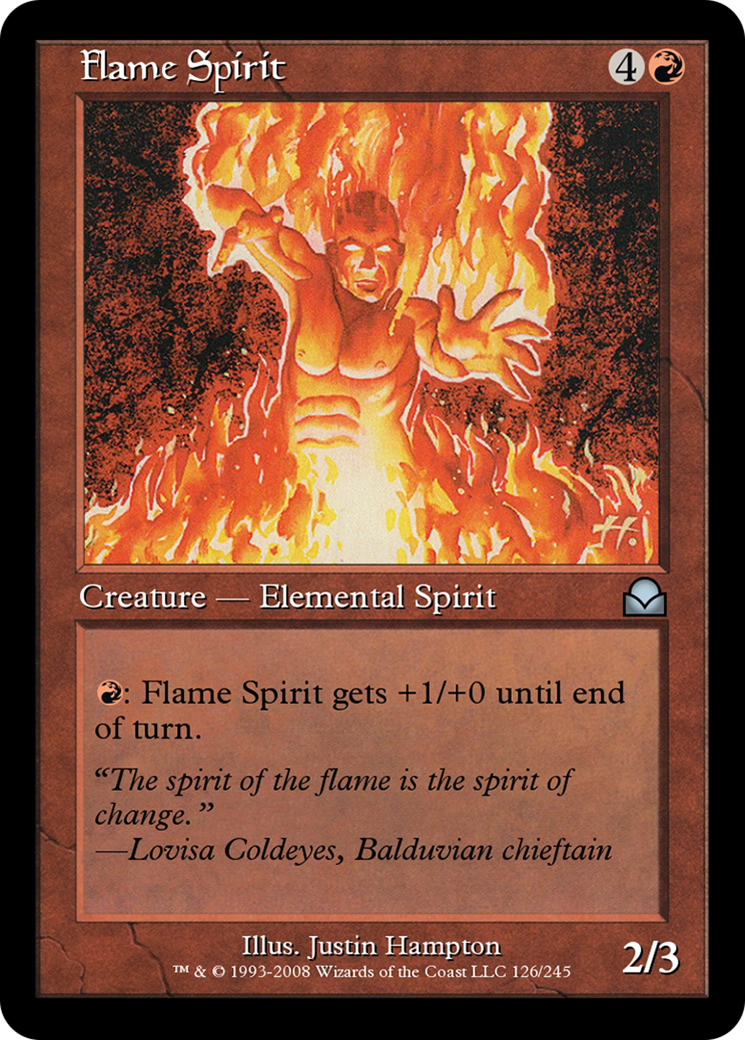 Flame Spirit Card Image