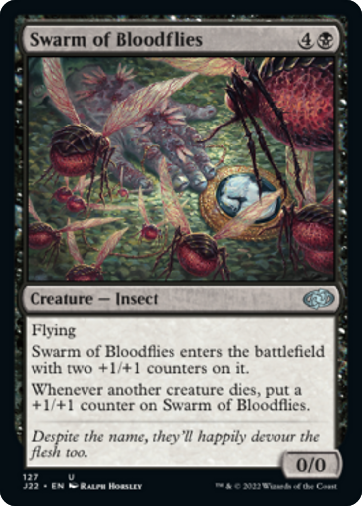 Swarm of Bloodflies Card Image