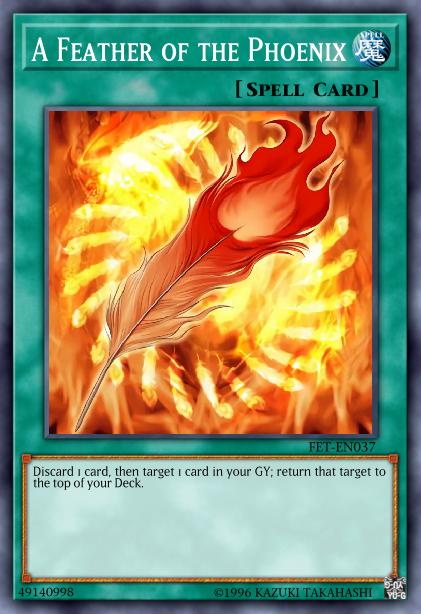 A Feather of the Phoenix Card Image