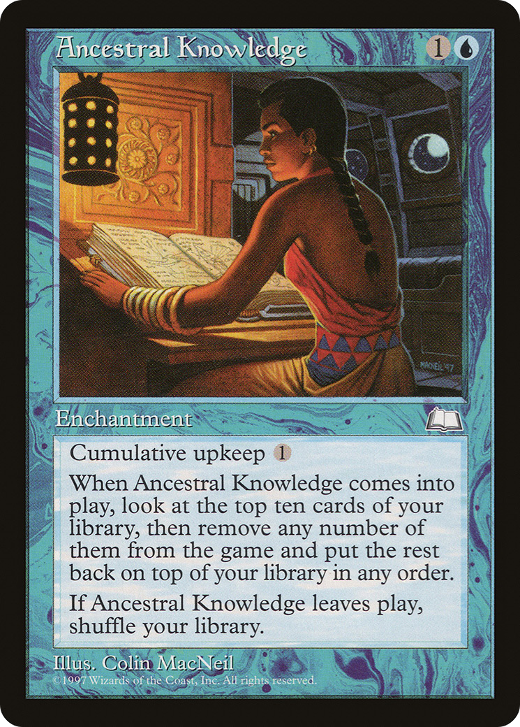 Ancestral Knowledge Card Image