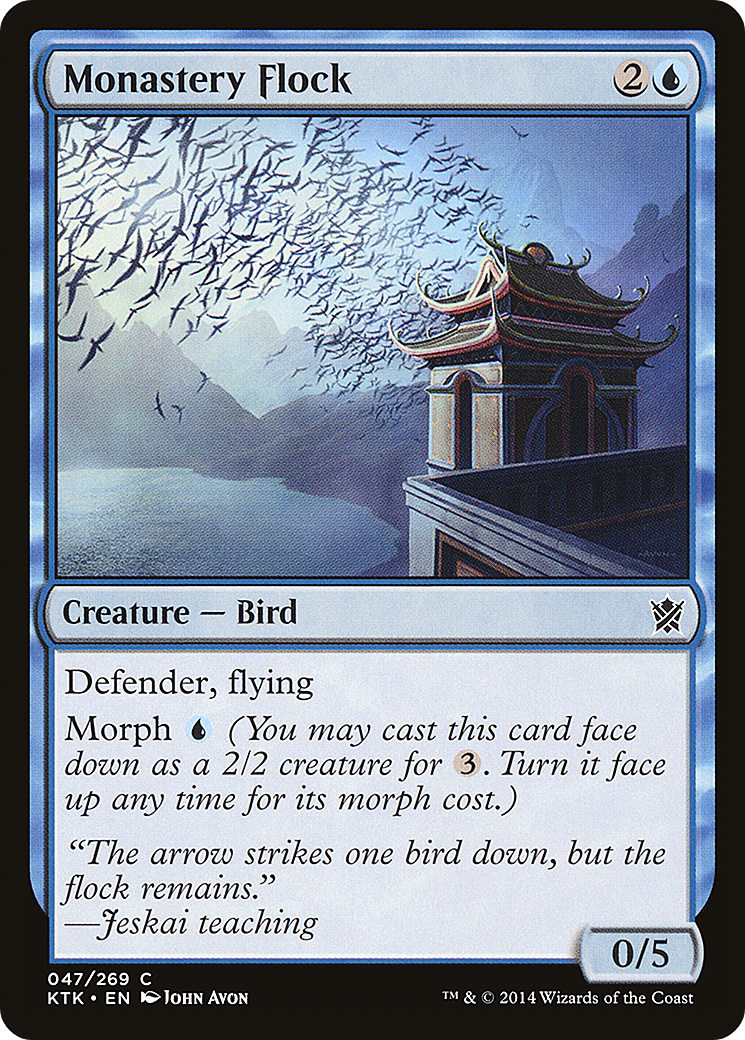 Monastery Flock Card Image