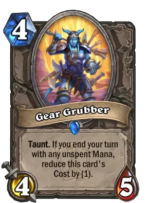 Gear Grubber Card Image