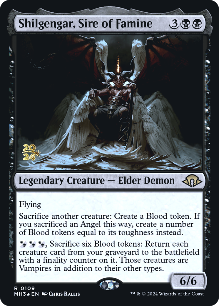 Shilgengar, Sire of Famine Card Image