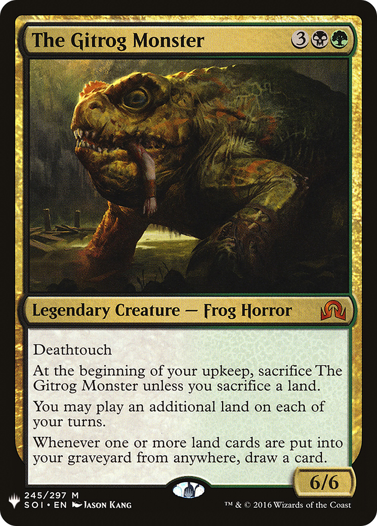 The Gitrog Monster Card Image