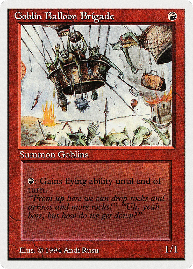 Goblin Balloon Brigade Card Image