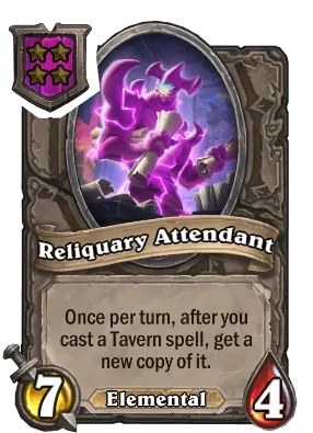 Reliquary Attendant Card Image