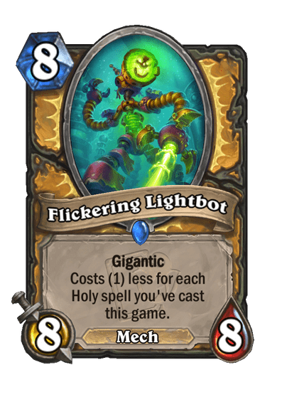Flickering Lightbot Card Image