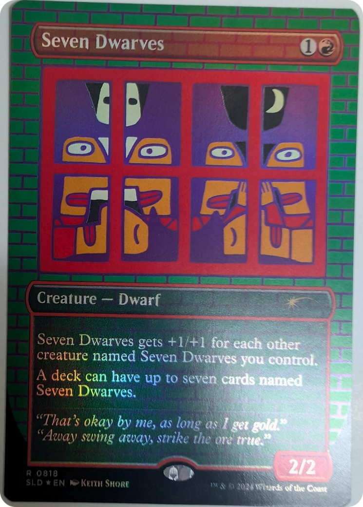 Seven Dwarves Card Image