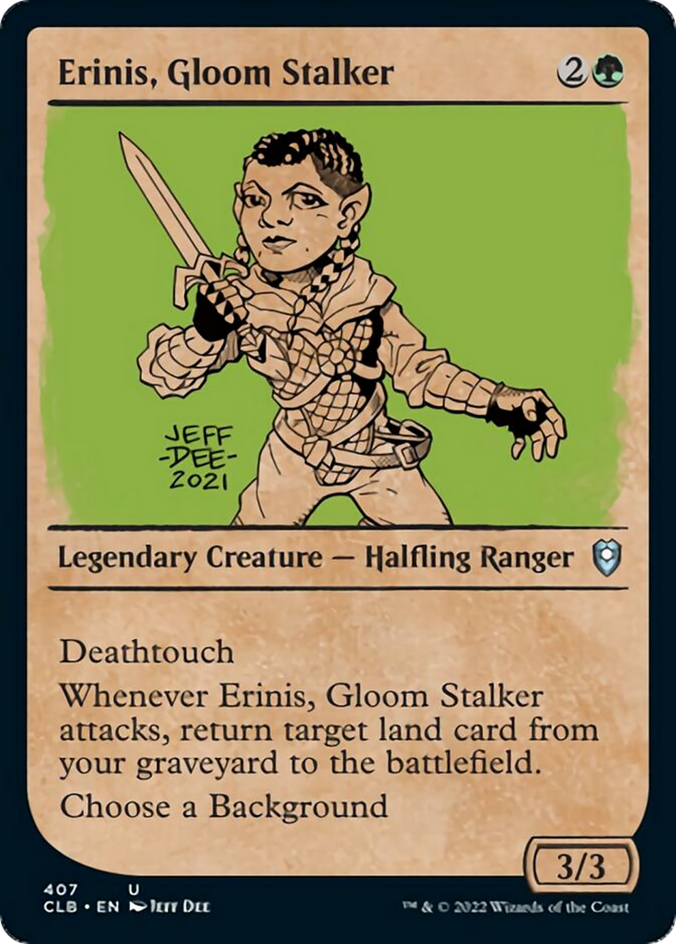 Erinis, Gloom Stalker Card Image