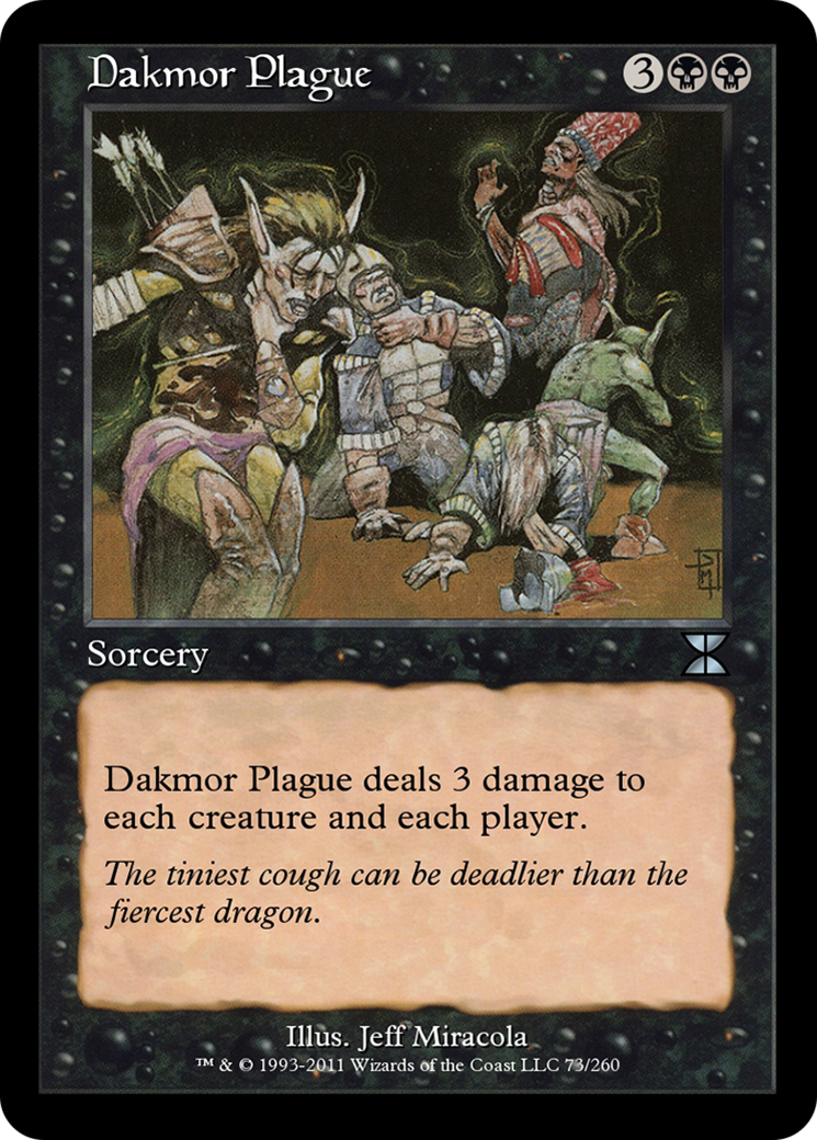 Dakmor Plague Card Image