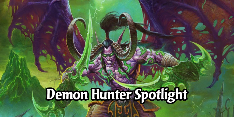 Demon Hunter Scholomance Spotlight - Best Cards to Craft & Awesome Standard Decks