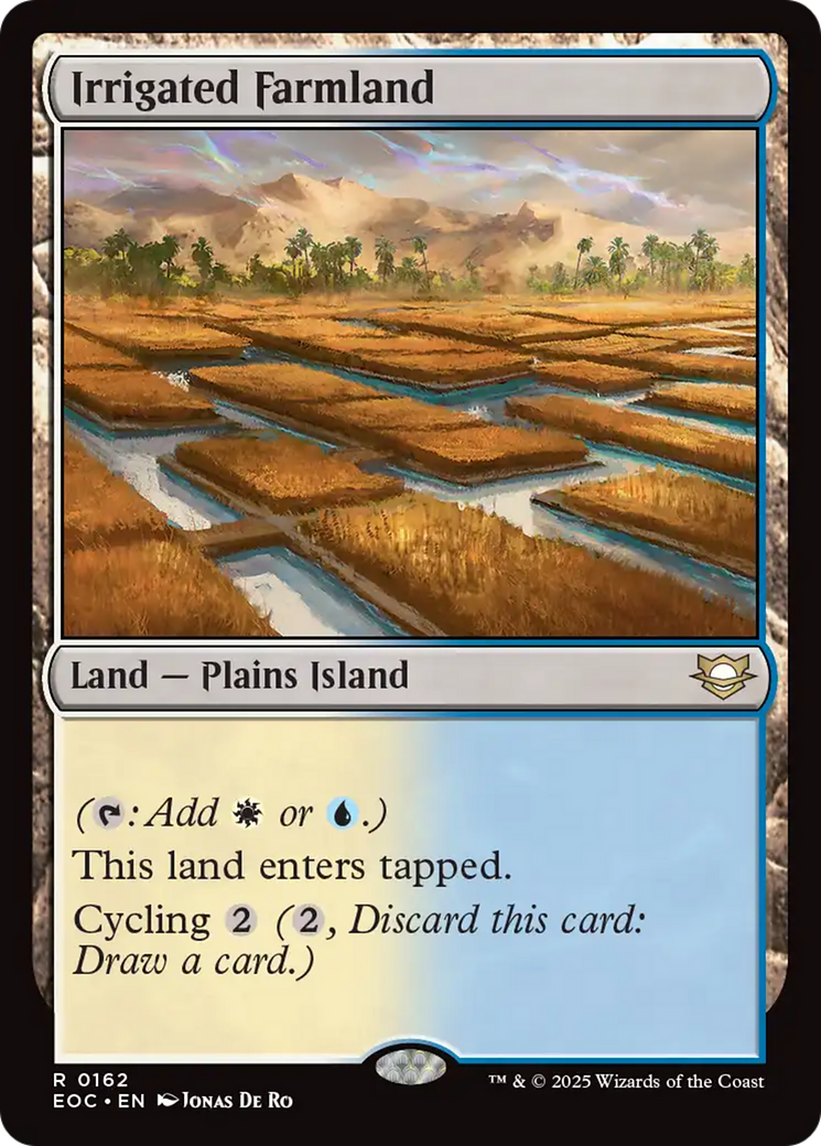 Irrigated Farmland Card Image