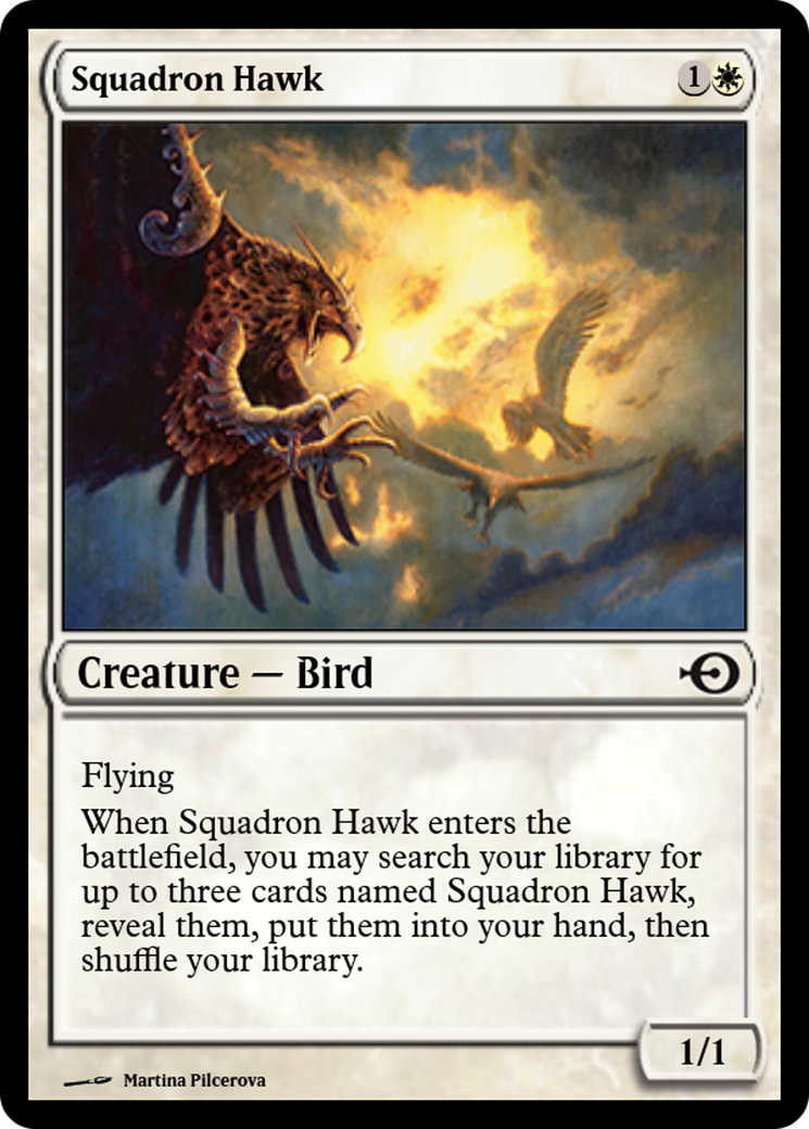 Squadron Hawk Card Image