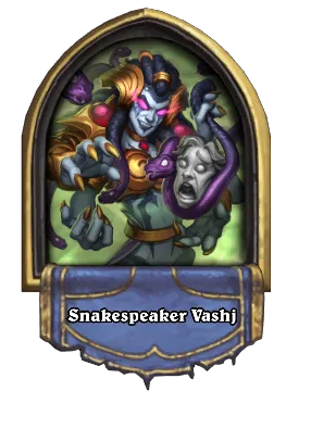 Snakespeaker Vashj Card Image