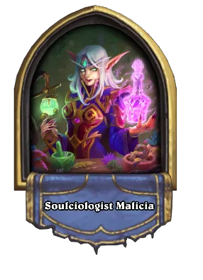 Soulciologist Malicia Card Image