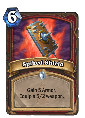 Spiked Shield Card Image
