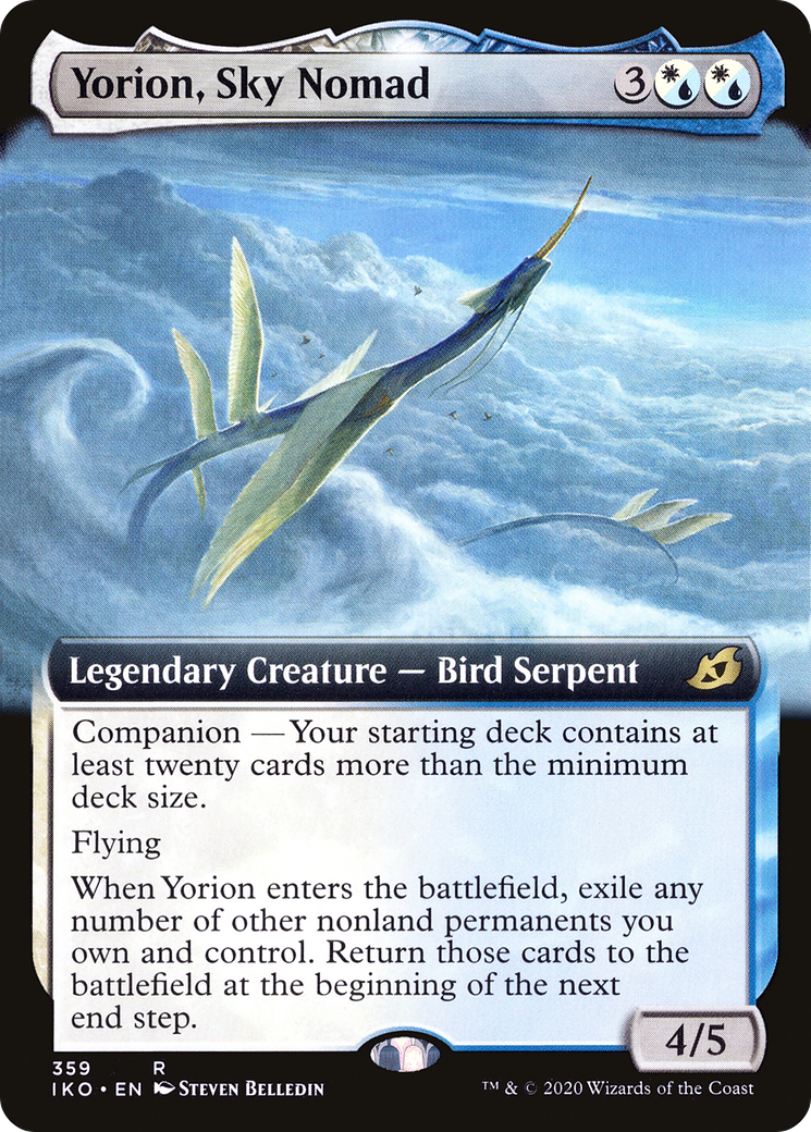 Yorion, Sky Nomad Card Image