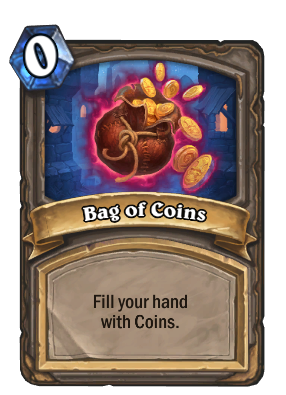 Bag of Coins Card Image