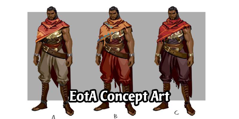 In The Frame: Empires of the Ascended Concept Art