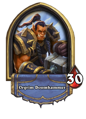 Orgrim Doomhammer Card Image