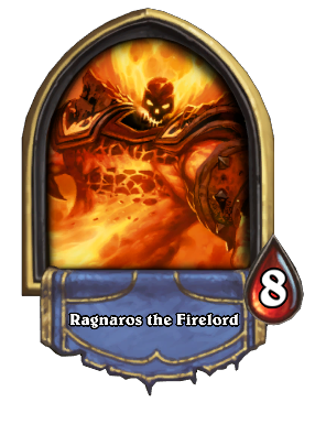 Ragnaros the Firelord Card Image