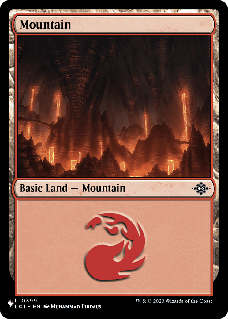 Mountain Card Image
