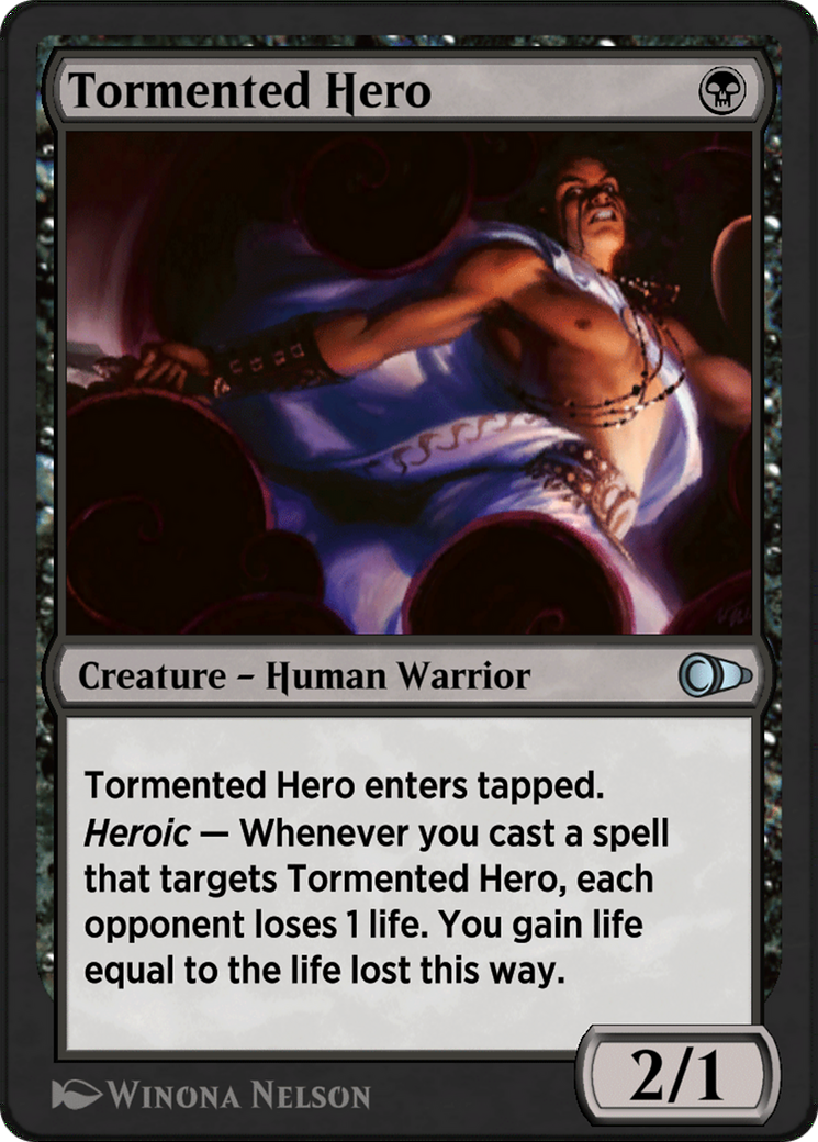 Tormented Hero Card Image