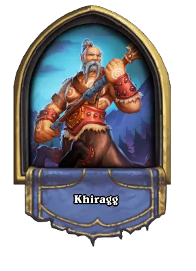 Khiragg Card Image