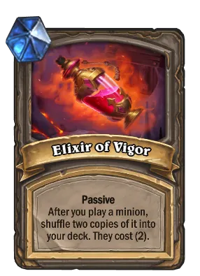 Elixir of Vigor Card Image