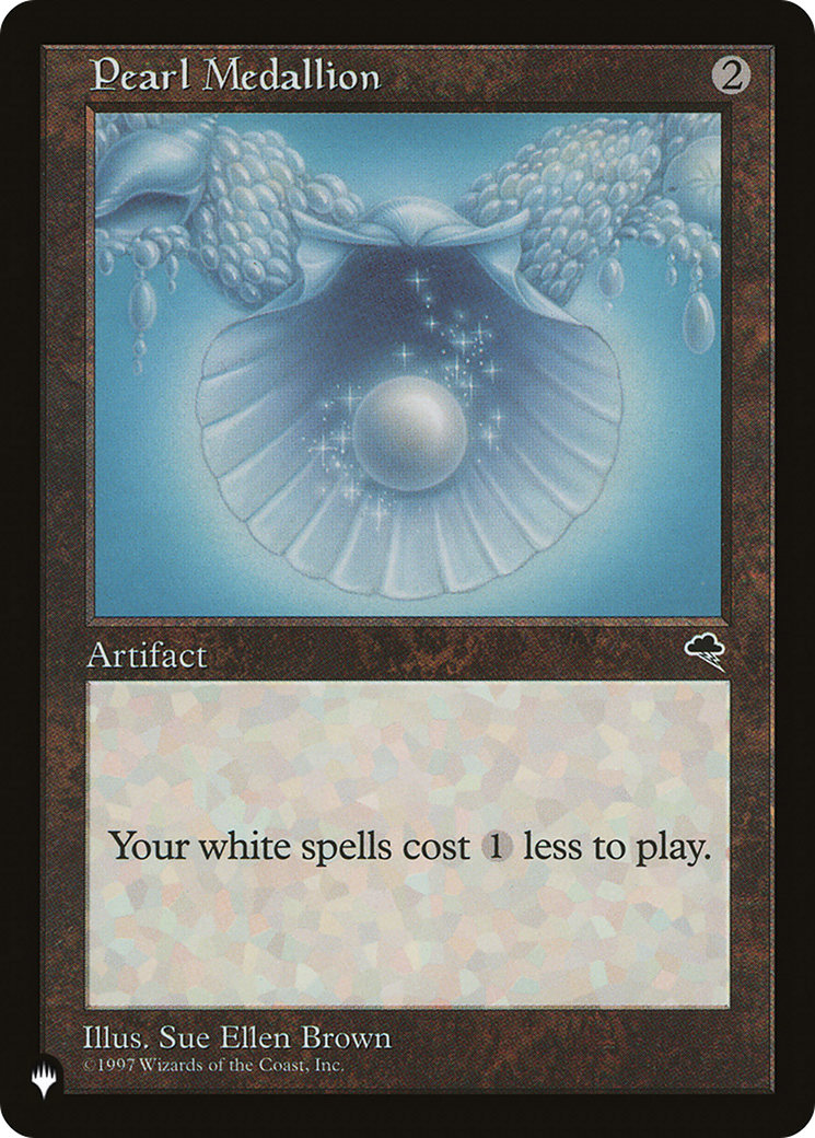 Pearl Medallion Card Image