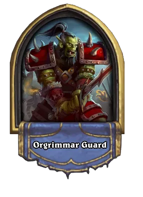 Orgrimmar Guard Card Image