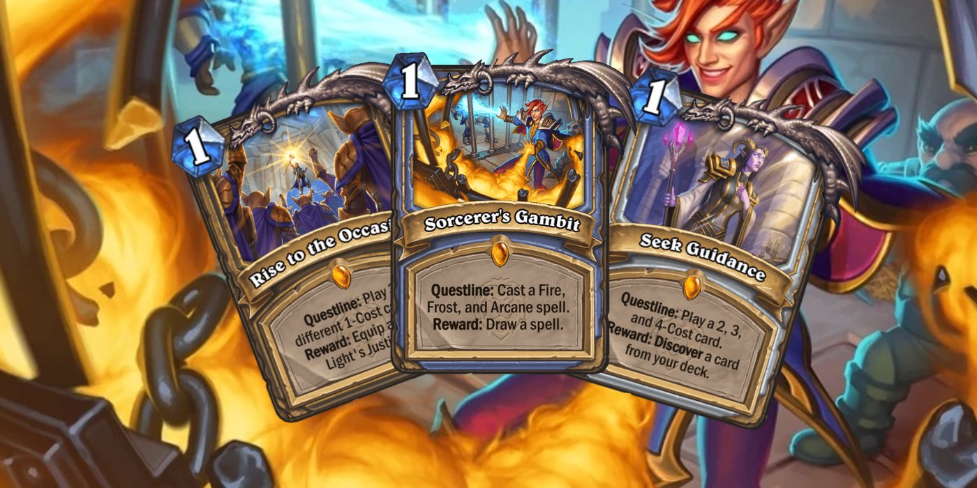 Hearthstone is happy with reception to Showdown in the Badlands but touches  up some cards in latest patch