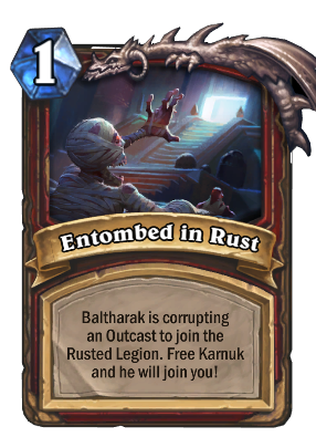 Entombed in Rust Card Image
