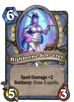 Highborne Sorcerer Card Image