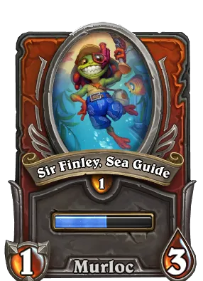 Sir Finley, Sea Guide Card Image