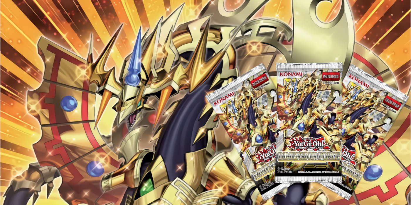 Yu-Gi-Oh's Dimension Force Launched Last Friday in the TCG - Here’s a Quick Breakdown