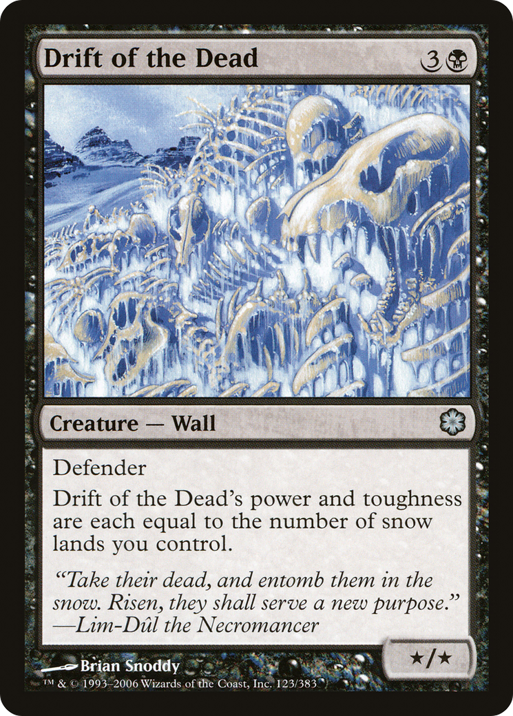 Drift of the Dead Card Image