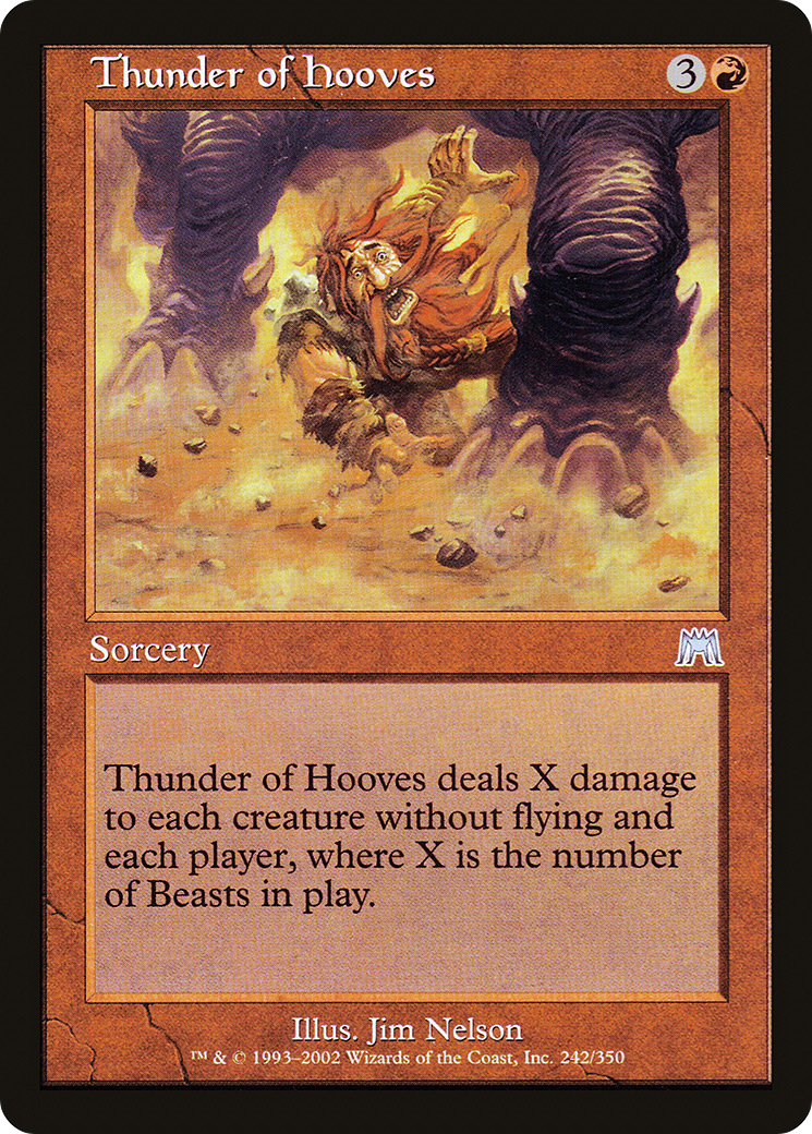 Thunder of Hooves Card Image