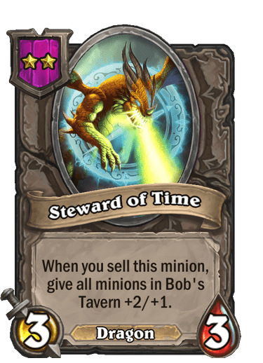 Steward of Time Card Image