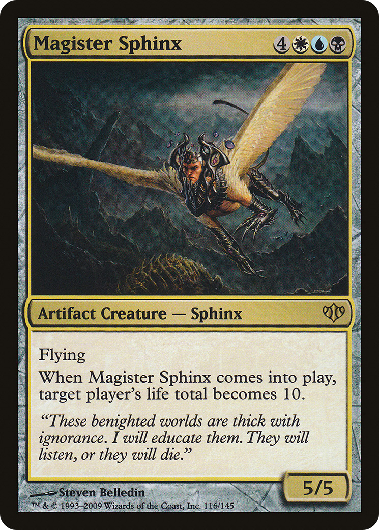 Magister Sphinx Card Image